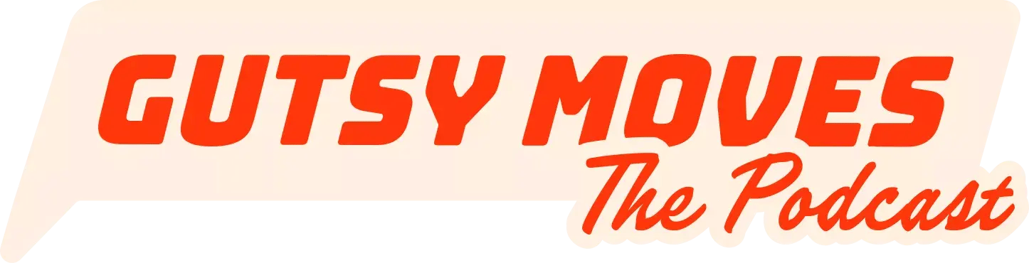 GutsyMovesPod_logo_cream